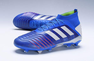 Adidas Predator 19.1 FG Blue Red - StarStadium