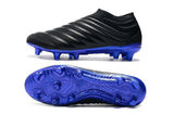 Adidas Copa 19+ FG Black Blue Studs - StarStadium