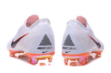 Nike Mercurial Vapor XII Elite FG whitemetal greyorange - StarStadium