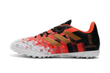 Adidas Predator Accelerator TF Cleats Red/Black/Orange/Gray