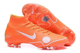 Nike Mercurial Superfly VI Elite FG Orange White - StarStadium