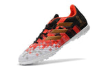 Adidas Predator Accelerator TF Cleats Red/Black/Orange/Gray