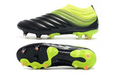 Adidas Copa 19+ FG Black Yellow Green - StarStadium