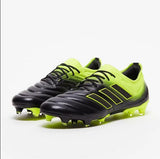 Adidas Copa 19.1 FG Black Yellow Green - StarStadium