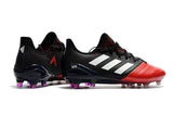 Adidas ACE 17.1 Leather FG Soccers Cleats Red White Black - StarStadium