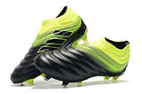 Adidas Copa 19+ FG Black Yellow Green - StarStadium