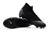 NIKE Mercurial Superfly VI 360 Elite FG Black White - StarStadium