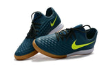 Nike MagistaX Finale II IC Soccer Shoes Seaweed Volt Hasta Mica Green - StarStadium