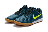 Nike MagistaX Finale II IC Soccer Shoes Seaweed Volt Hasta Mica Green - StarStadium