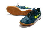 Nike MagistaX Finale II IC Soccer Shoes Seaweed Volt Hasta Mica Green - StarStadium