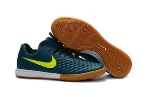 Nike MagistaX Finale II IC Soccer Shoes Seaweed Volt Hasta Mica Green - StarStadium