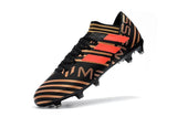 Adidas Nemeziz Messi FG Soccers Shoes Black/Gold/Orange