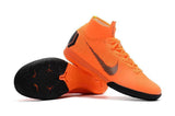 Nike MercurialX Superfly 360 Elite IC Soccer Cleats Orange Black - StarStadium