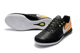 Nike TiempoX Finale IC Soccer Shoes CY0041 Black White Laser Orange - StarStadium