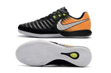 Nike TiempoX Finale IC Soccer Shoes CY0041 Black White Laser Orange - StarStadium