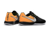 Nike TiempoX Finale IC Soccer Shoes CY0041 Black White Laser Orange - StarStadium