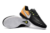 Nike TiempoX Finale IC Soccer Shoes CY0041 Black White Laser Orange - StarStadium