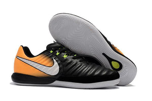 Nike TiempoX Finale IC Soccer Shoes CY0041 Black White Laser Orange - StarStadium