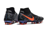 Nike Phantom Vision Elite DF FG Black Orange - StarStadium