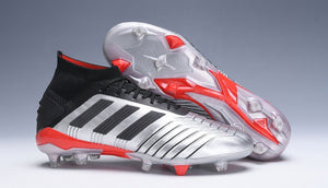 Adidas Predator 19.1 FG Silver Orange - StarStadium