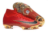 Nike Mercurial Superfly VI Elite FG Red Gold - StarStadium