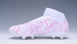 Adidas Nemeziz 18+ FG White Pink no Lace - StarStadium