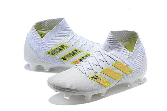 adidas Nemeziz 18.1 FG White - StarStadium