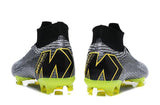 NIKE Mercurial Superfly VI 360 Elite FG Grey Yellow - StarStadium