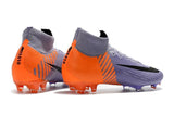 NIKE Mercurial Superfly VI 360 Elite FG Violet Orange - StarStadium