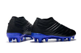 Adidas Copa 19+ FG Black Blue Studs - StarStadium