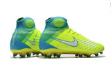 Nike Magista Obra II FG Light Green & Blue - StarStadium