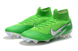 NIKE Mercurial Superfly VI 360 Elite FG Green White High Cut - StarStadium