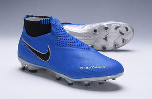 Nike Phantom Vision Elite DF FG Blue Silver Black