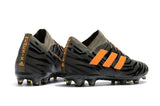 Adidas Nemeziz Messi FG Soccer Shoes Green/Orange/Black