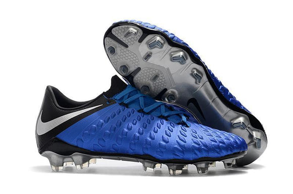 NIke Hypervenom Phantom III DF FG ALL Blue - StarStadium