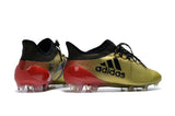 Adidas X Series FG TPU Cleats Gold/Black