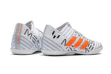 Adidas Nemeziz Series TF Cleats White/Gray/Orange