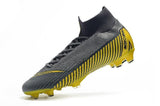 NIKE Mercurial Superfly VI 360 Elite FG Yellow Stripe Grey - StarStadium