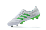 Adidas Copa 19.1 FG White Green - StarStadium