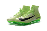 Nike Mercurial Superfly V FG Soccer Cleats Fluorescent Green Black - StarStadium