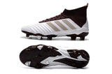 Adidas Predator 18.1 FG Soccer Cleats White Red Wine Gold - StarStadium