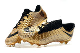 NIke Hypervenom Phantom III DF FG Gold Black - StarStadium