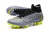 NIKE Mercurial Superfly VI 360 Elite FG Grey Yellow - StarStadium