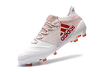 Adidas X Series Leather FG Cleats White/Orange