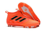 Adidas Purecontrol Flame Storm FG Soccers Shoes Orange