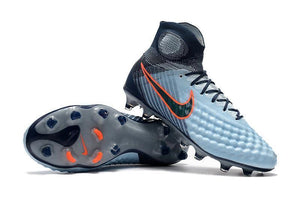 Nike Magista obra II FG Blue Black Orange - StarStadium