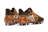 Adidas X 17.1 FG Cleats Gray/Orange/White