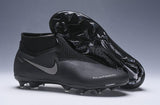 Nike Phantom VSN Elite DF FG Black SIlver - StarStadium