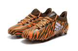 Adidas X series FG TPU Cleats Orange/White