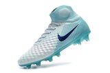 Nike Magista Obra II White light blue dark blue - StarStadium